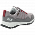 Полуботинки женские Jack Wolfskin Maze Texapore Low W tarmac grey / burgundy