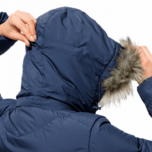 Куртка женская Jack Wolfskin Selenium Bay porcelain blue
