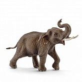 Фигурка животного Schleich Азиатский слон самец 14754