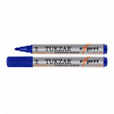 Маркер перманентный Tukzar Expert 2.5 мм TZ 5551 blue