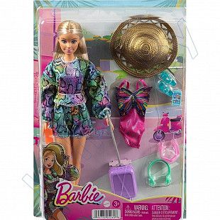 Игровой набор Barbie Летнее путешествие (HGM54)