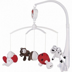 Музыкальная каруселька Canpol babies Веселые друзья 2/897