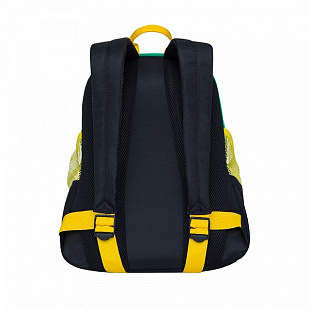 Школьный рюкзак GRIZZLY RD-953-4 lemons