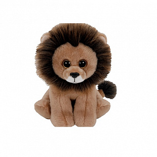 Игрушка мягконабивная TY Львенок Louie серии "Beanie Babies" 33см 90220
