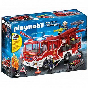 Игровой набор Playmobil Пожарная машина 9464