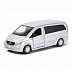 Коллекционная машина Bburago 1:32 Mercedes-Benz Vito (18-43028) Silver