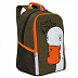 Рюкзак школьный GRIZZLY RB-051-5 /3 khaki