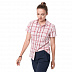 Рубашка женская Jack Wolfskin Maroni River Shirt W blush pink checks