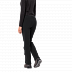 Брюки женские Jack Wolfskin Zenon Softshell Pants Women black