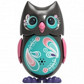 Игрушка Digifriends Сова с кольцом, черная с розовыми крыльями 88285-8