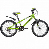 Велосипед Novatrack Extreme 20" (2019) Green 20SH6V.EXTREME.GN9