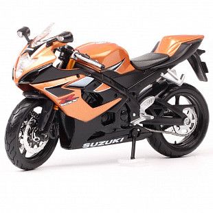 Мотоцикл Maisto 1:12 Suzuki GSX-R1000 31101 (20-05218) orange