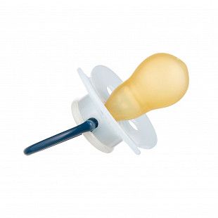 Пустышка Canpol babies Night Dreams Латексная Круглая 0-6 мес. (22/642) blue