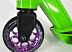 Самокат трюковой Explore Drum black/green