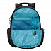 Рюкзак городской GRIZZLY RU-033-21 /1 black/turquoise