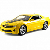 Масштабная модель автомобиля Maisto 1:18 Шевроле Камаро RS 2010 (31173) yellow