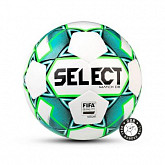 Мяч футбольный Select Match DB №5 white/green/black