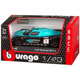 Коллекционная машина Bburago 1:43 Maserati MC12 (18-38005)
