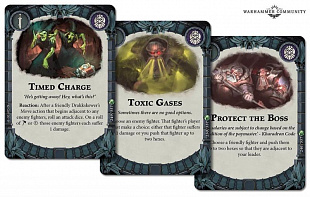Настольная игра Games Workshop Warhammer Underworlds: Thundrik's Profiteers 110-54-21 (Russian)