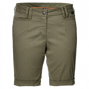 Шорты женские Jack Wolfskin Liberty Shorts хаки