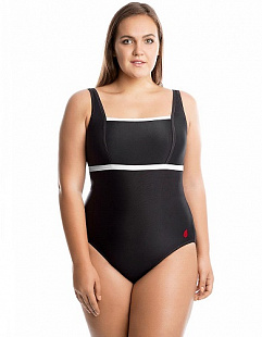 Купальник спортивный женский Mad Wave Actuale black/white