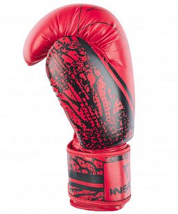Перчатки боксерские Insane ODIN IN22-BG200 14 oz red