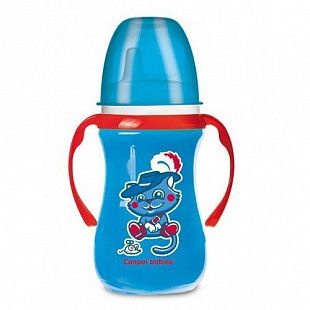Поильник Canpol babies Easy Start силиконовый носик 6м+ 240 мл (35/202) blue