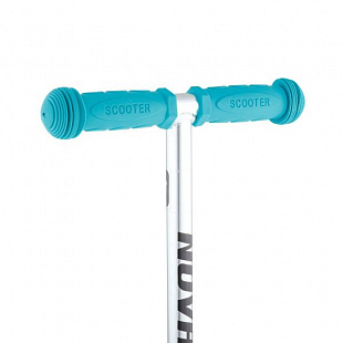 Самокат-кикборд Novatrack Disco-kids Turquois 120DISCOKIDS.SGN6