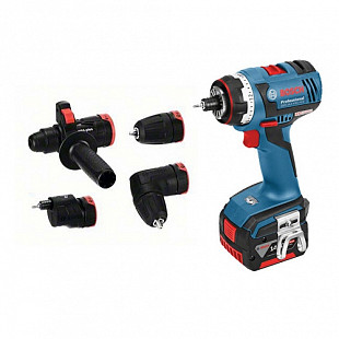 Аккумуляторная дрель-шуруповерт Bosch GSR 14,4 V-EC FC2 L-BOXX + насадки 06019E1000