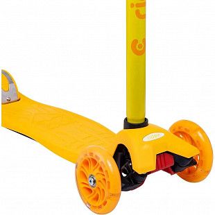Самокат 3-х колесный Ridex Kiko yellow/orange
