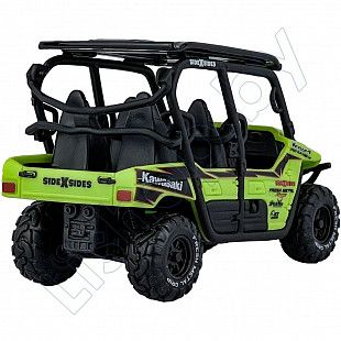 Квадроцикл Maisto 1:32 Kawasaki-Teryx4 (21087) green