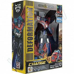 Робот-трансформер UniToys (611-28D) red/blue