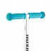 Самокат-кикборд Novatrack Disco-kids Turquois 120DISCOKIDS.SGN6