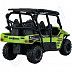 Квадроцикл Maisto 1:32 Kawasaki-Teryx4 (21087) green