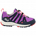 Водонепроницаемые кроссовки детские Jack Wolfskin Thunderbolt Texapore Low K purple / dark blue