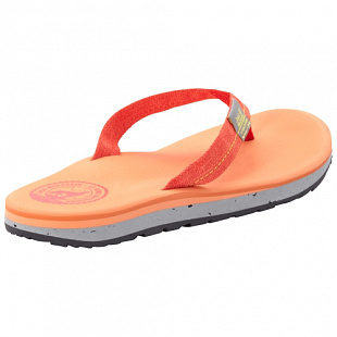 Вьетнамки женские Jack Wolfskin Beachster W apricot / red