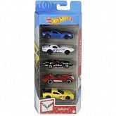 Набор машинок Hot Wheels Corvette 5 шт. (1806 GTN35)