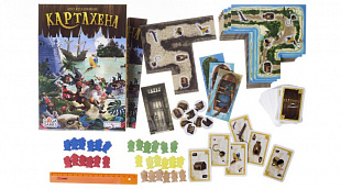 Настольная игра Gaga Games Картахена GG069