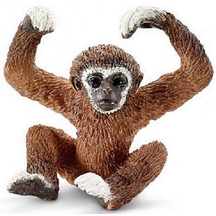 Фигурка животного Schleich Гиббон детеныш 14718