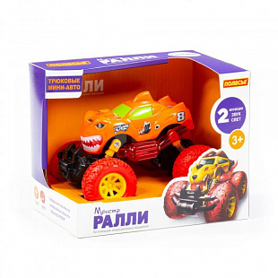 Автомобиль инерционный Полесье Монстр Ралли Акула 78858 red