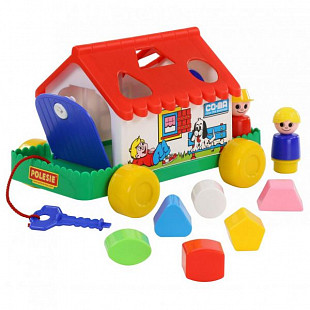 Игровой набор Полесье Игровой дом (в сеточке) 6202