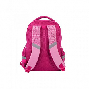 Школьный рюкзак Gulliver с пикси-дотами MC-3191-4 pink