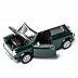 Коллекционная машина Bburago 1:24 Mini Cooper 1969 (18-22011) green