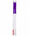Лента для художественной гимнастики Amely 6 м с палочкой 56 см AGR-301 violet