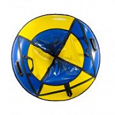 Тюбинг СК (Спортивная Коллекция) Flash blue/ yellow Люкс