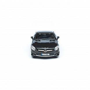 Коллекционная машина Bburago 1:24 Mercedes-Benz Sl 65 Amg Hardtop (18-21066) black