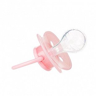 Пустышка силиконовая круглая 0-6 мес. Canpol babies Pastelove (22/422) pink