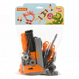 Набор инструментов Полесье 47182