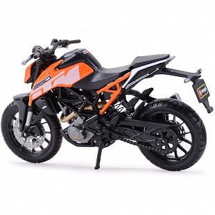 Мотоцикл Bburago 1:18 KTM 250 Duke (18-51000/18-51083)