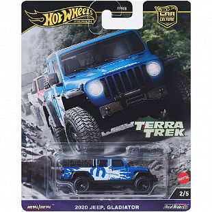 Машинка Hot Wheels Premium 2020 Jeep Gladiator (FPY86 HRV91)